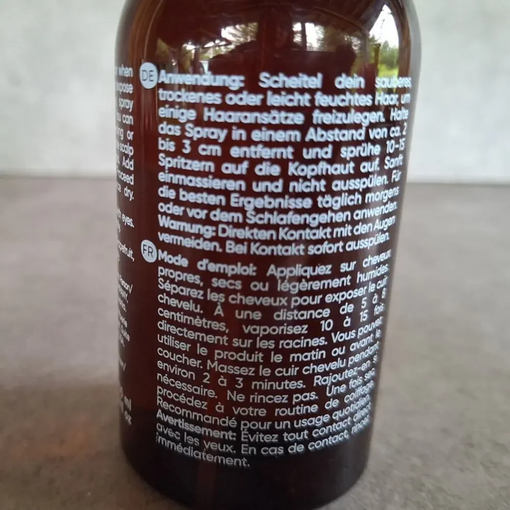 Moerie ultimate Hair boost thickening spray biotin & minerals amino acids 150 Ml